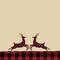 Great Papers! Buffalo Red Reindeer Holiday Stationery Letterhead, 8.5" x 11", Inkjet and Laser Printer Compatible, 80 count